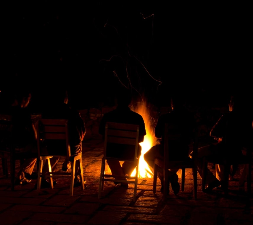 Bonfire Under The Stars