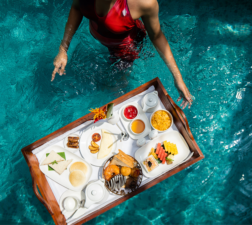 Floating Breakfast Delight