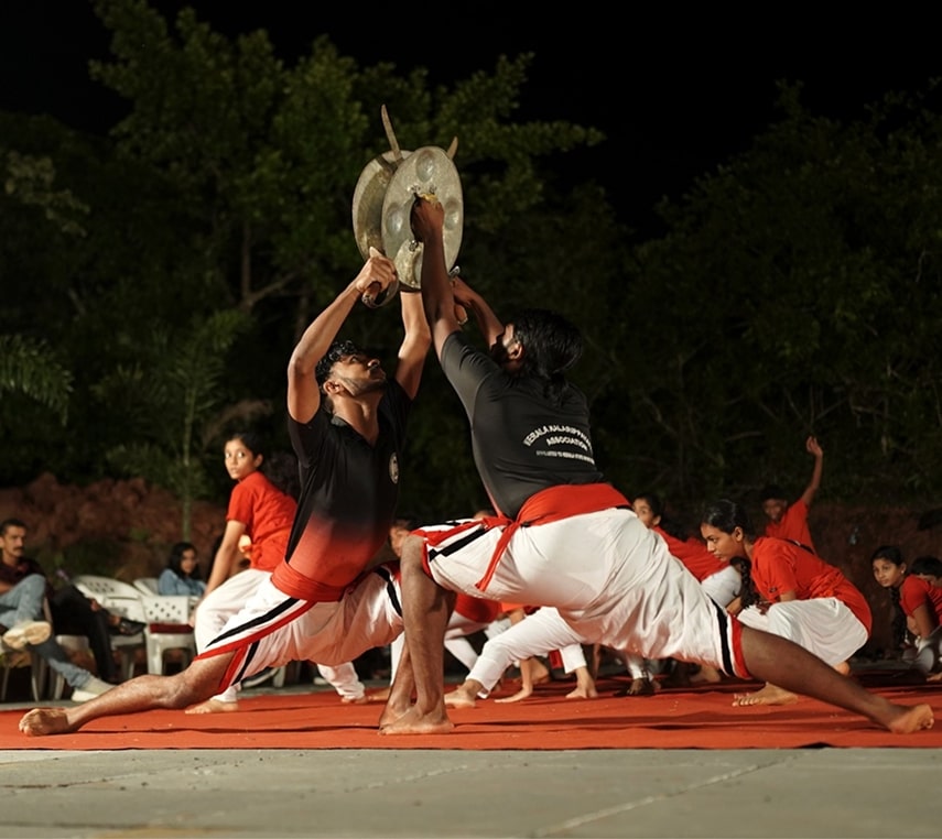 Mastery of Kalaripayattu