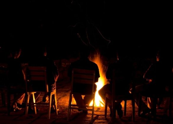 Bonfire Under The Stars