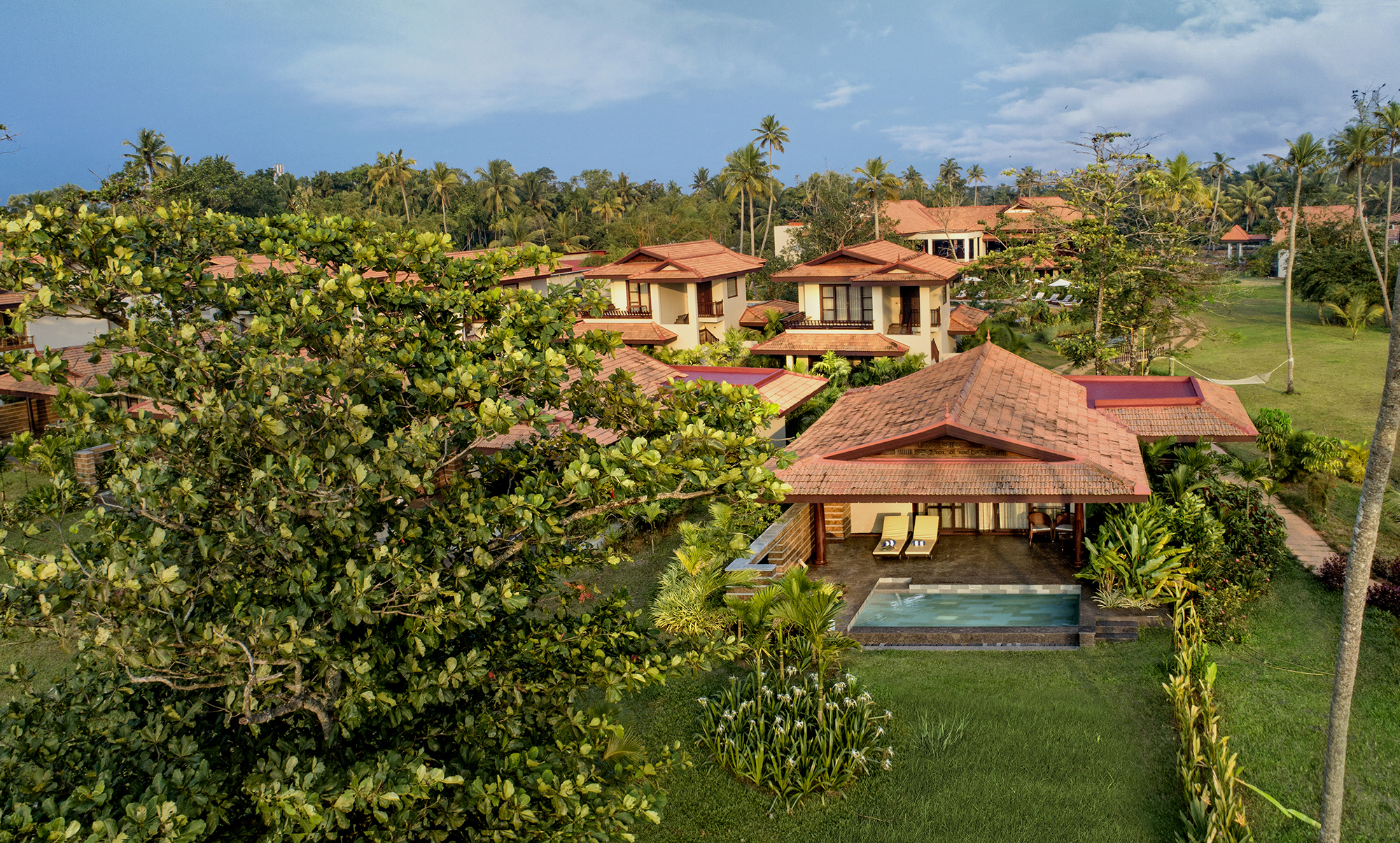Luxuriate this Summer at our Private Pool Villas