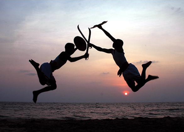 Mastery of Kalaripayattu