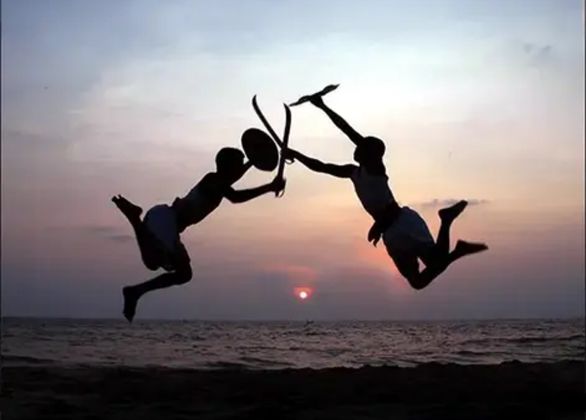 Mastery of Kalaripayattu