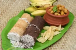 Ragi Puttu: A Delicious and Nutritious Indian Breakfast!