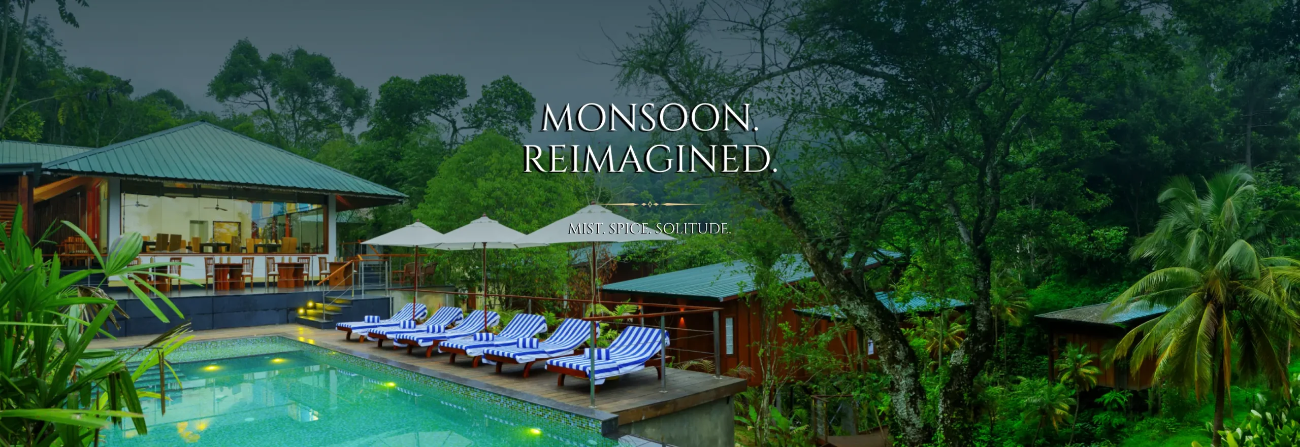 Niraamaya Retreats Cardamom Club, Thekkady — Luxury wellness resort in Thekkady and Kumily