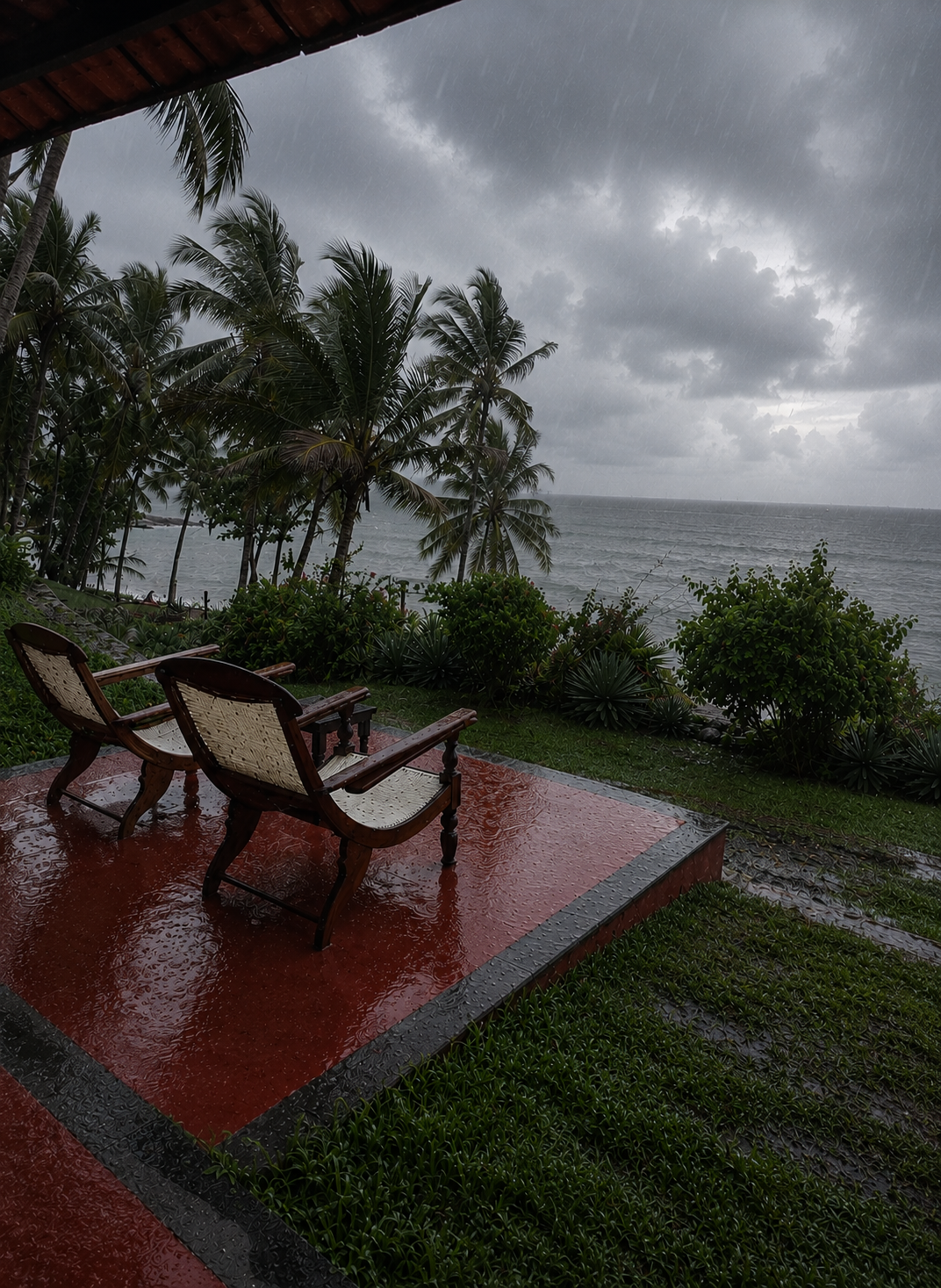 Monsoon Family Escape