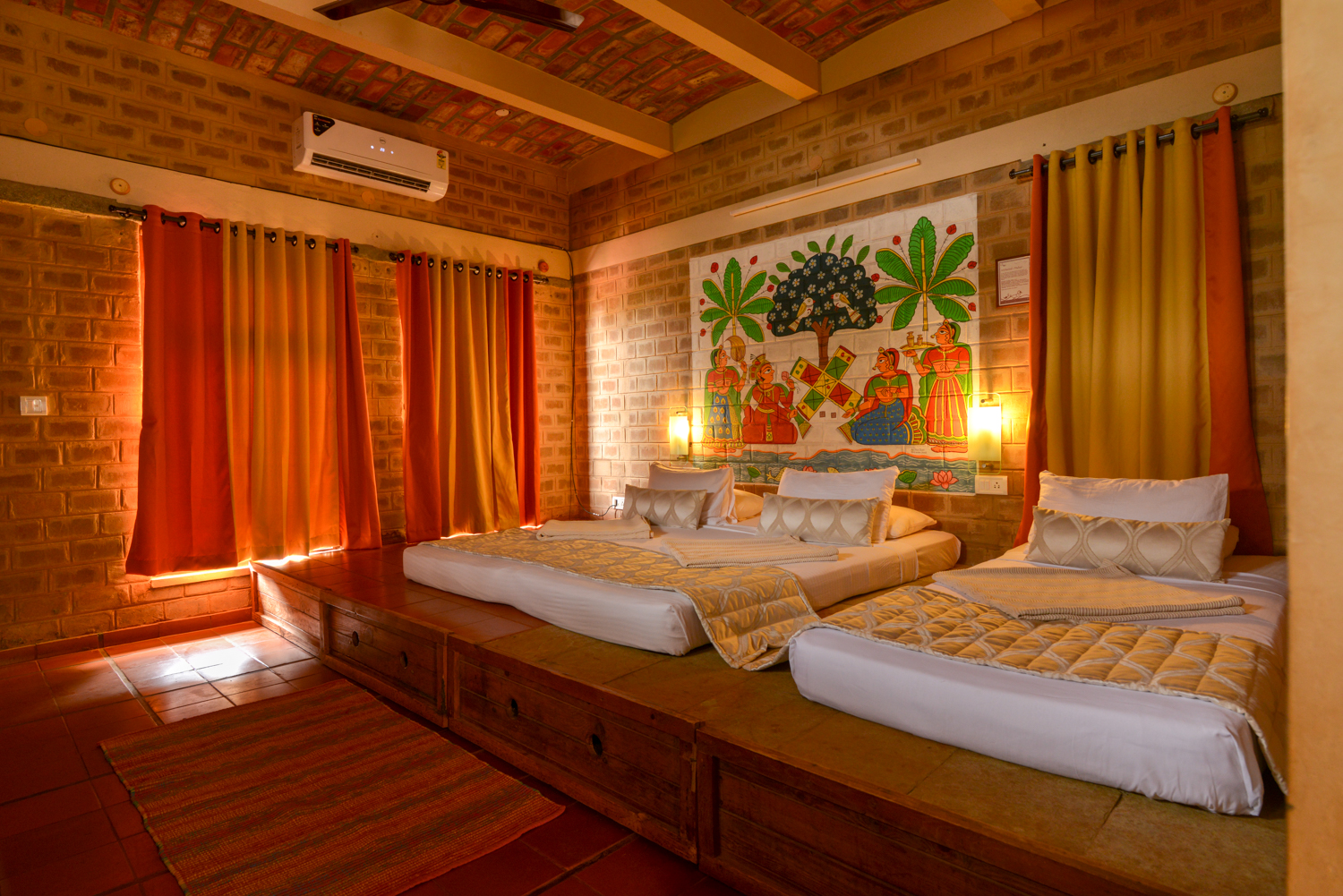 Deluxe Family Rooms