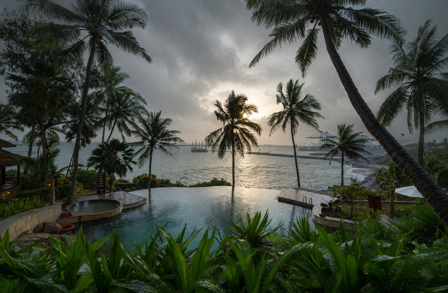 Monsoon Family Escape