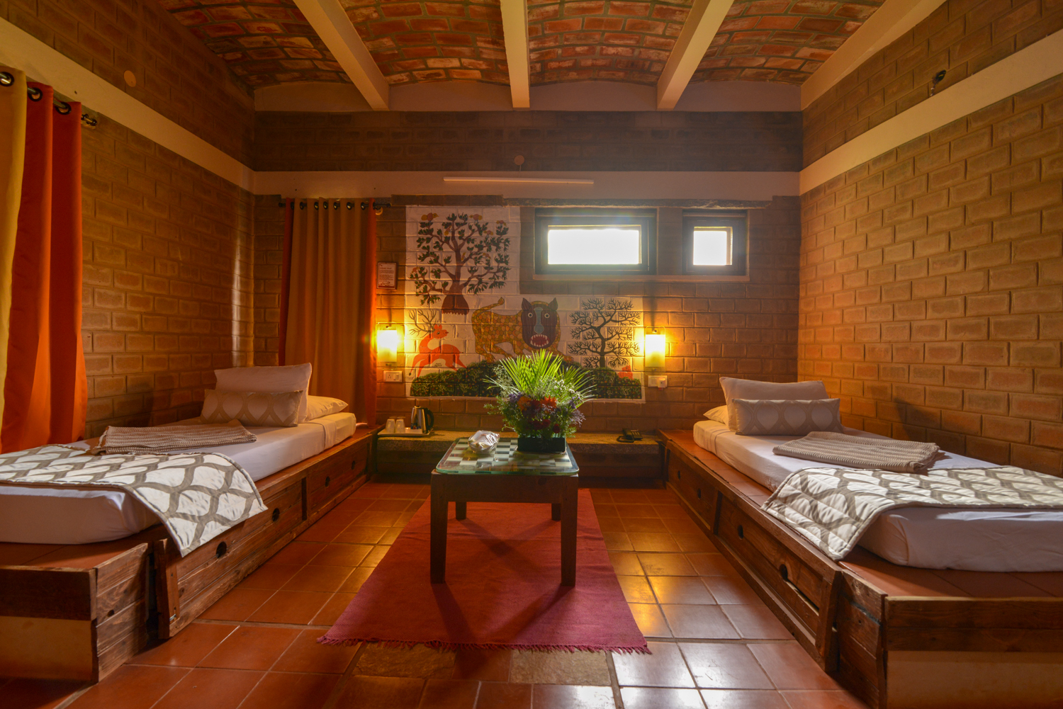 Deluxe Twin Rooms
